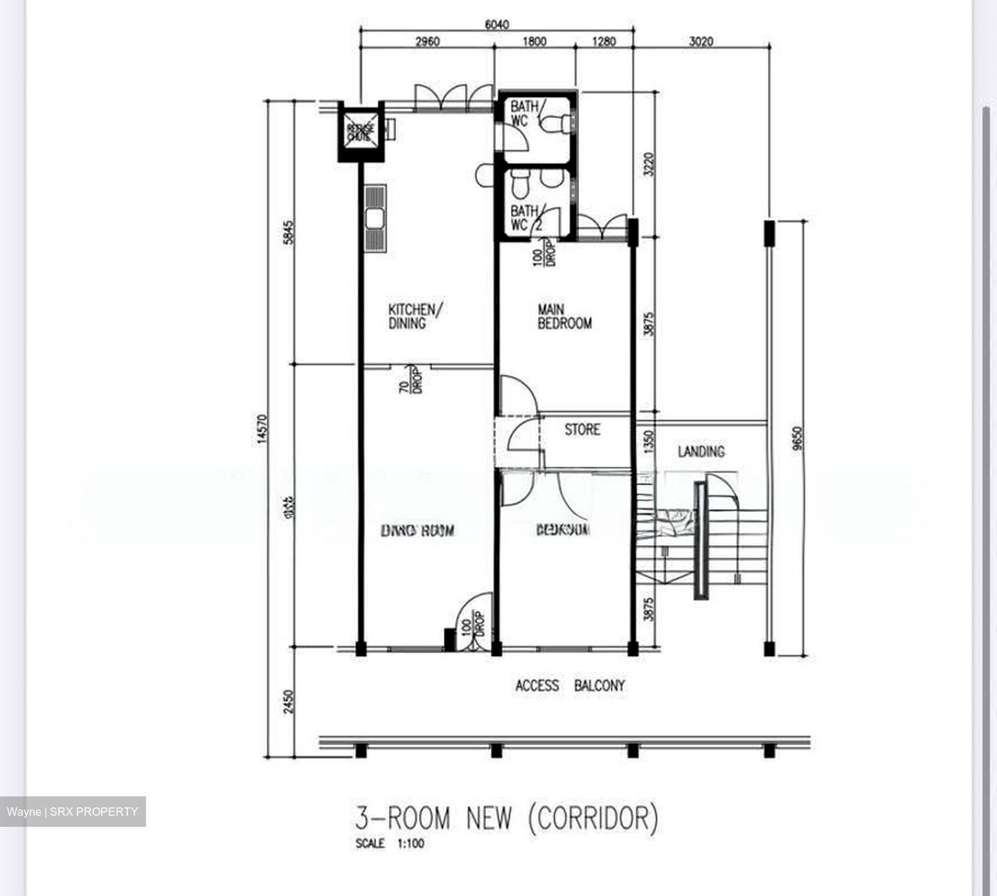 Blk 216 Yishun Street 21 (Yishun), HDB 3 Rooms #610986861